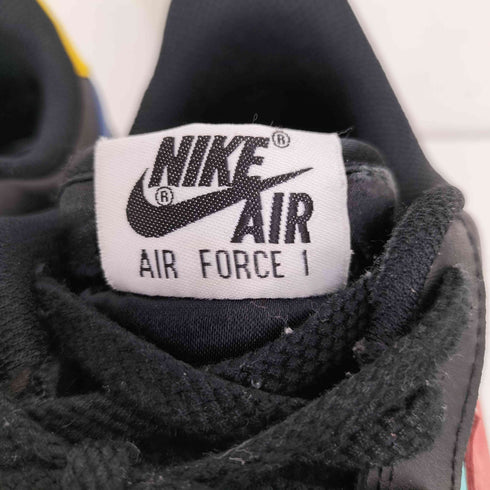 ナイキ NIKE Air Force 1 Low 07 EMB All Star Black レディース JPN:24.5
